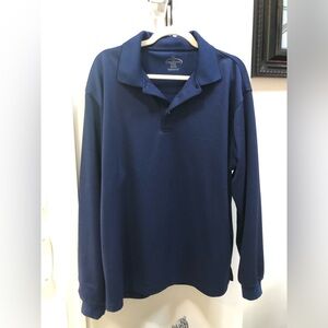 Champion Tour Long Sleeve Collared Shirt